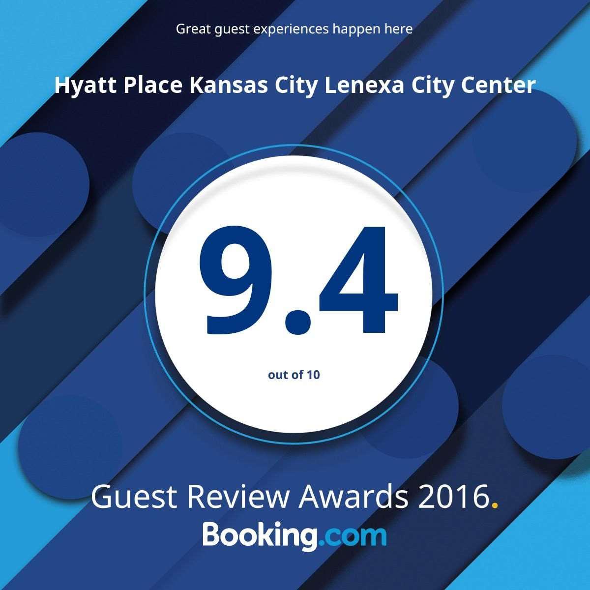 Hyatt Place Kansas City Lenexa City Center Екстериор снимка